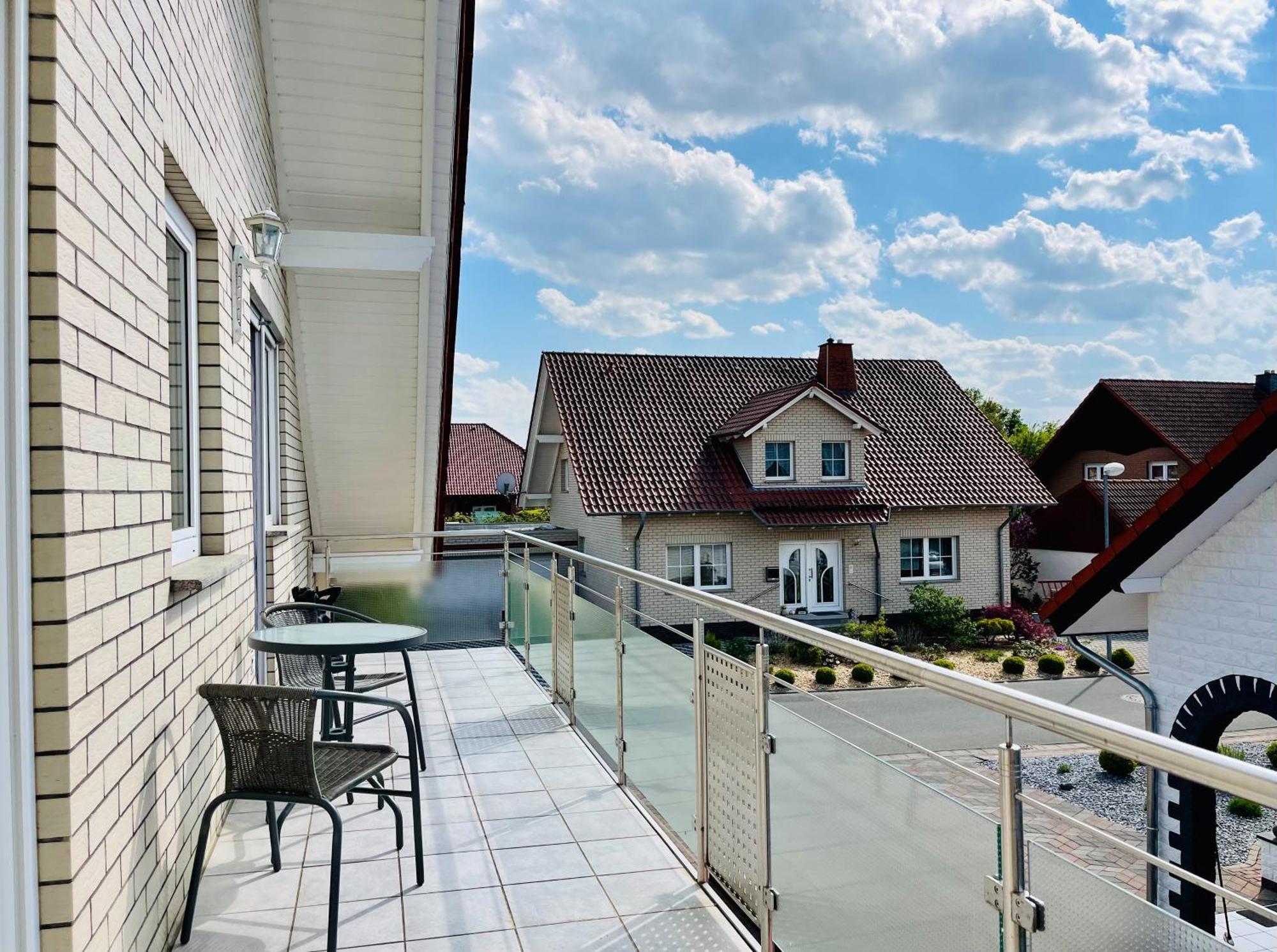 Schicke Unterkunft mit 2 Schlafzimmer, Küche, Bad Korbach Exterior foto