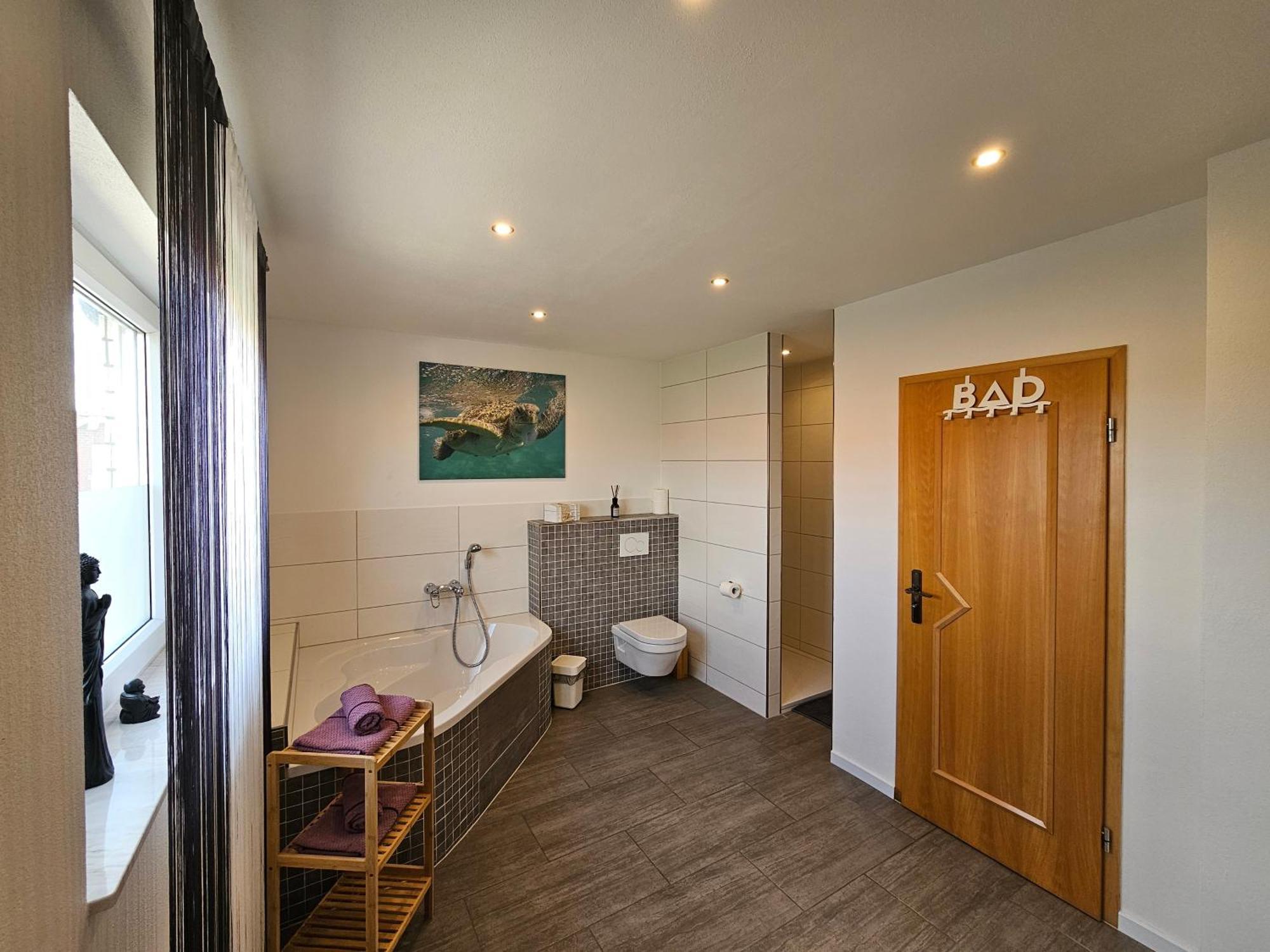 Schicke Unterkunft mit 2 Schlafzimmer, Küche, Bad Korbach Exterior foto